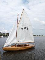 Authentieke 16m2 zeilboot met trailer, Watersport en Boten, Ophalen, Gebruikt, 6 meter of meer, Overige typen