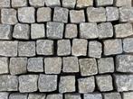 Nette partij natuursteen granietkeien, grijs, V53D, Tuin en Terras, Grind, Keien en Split, Ophalen, Gebruikt, Graniet, Overige typen