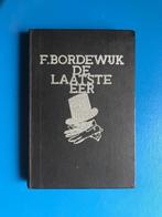 F. Bordewijk - De laatste eer (extreem zeldzaam halflinnen), Gelezen, Ophalen of Verzenden, Nederland, F. Bordewijk