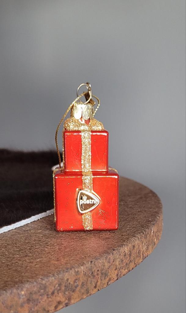 Vondels PostNL 2024 Kerstboom hanger Kado, Diversen, Kerst, Nieuw, Ophalen of Verzenden