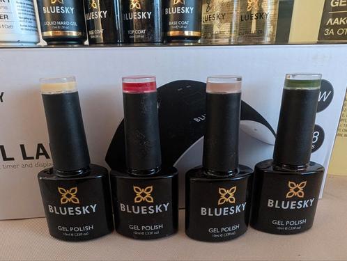 Bluesky nail set with UV lamp, Sieraden, Tassen en Uiterlijk, Uiterlijk | Cosmetica en Make-up, Ophalen of Verzenden
