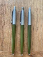 Parker pennen, 3 stuks. Specials: Olive Green!, Ophalen of Verzenden, Zo goed als nieuw, Balpen, Parker