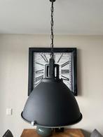 Hanglamp Jesper zwart 47cm, Huis en Inrichting, Lampen | Hanglampen, Ophalen of Verzenden, Metaal, Zo goed als nieuw, 75 cm of meer