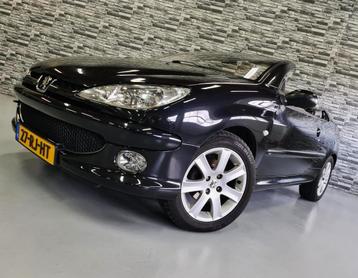 Peugeot 206 CC 2.0-16V *PDC*Leder*Trekhaak*NL AUTO*NAP*! beschikbaar voor biedingen
