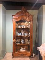 Vintage Vitrine kast voor service, Antiek en Kunst, Antiek | Meubels | Kasten, Ophalen