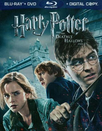 DELUXE BLU RAY HARRY POTTER AND THE DEATHLY HALLOWS DEEL 1 beschikbaar voor biedingen