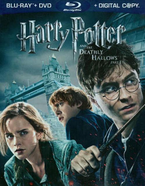 DELUXE BLU RAY HARRY POTTER AND THE DEATHLY HALLOWS DEEL 1, Cd's en Dvd's, Blu-ray, Zo goed als nieuw, Verzenden