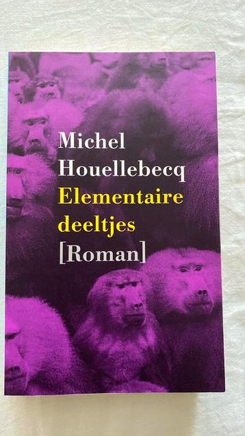 Michel Houellebecq - Elementaire deeltjes beschikbaar voor biedingen