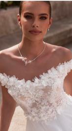 Sale! Volop nieuwe en goedkope recent gedragen trouwjurk, Ophalen, Nieuw, Blauw, Trouwjurk