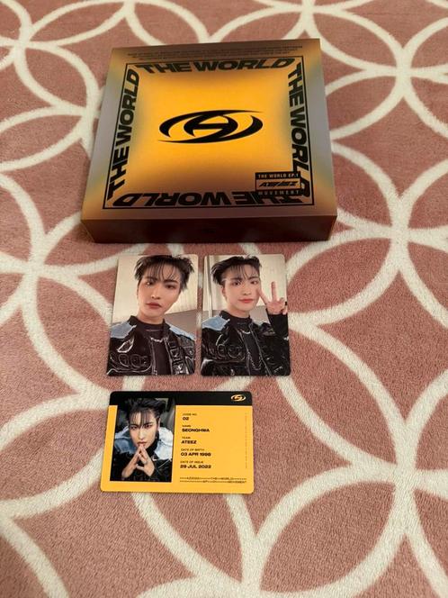 ATEEZ - The World Ep.1 : Movement Diary versie, Verzamelen, Muziek, Artiesten en Beroemdheden, Zo goed als nieuw, Cd of Plaat