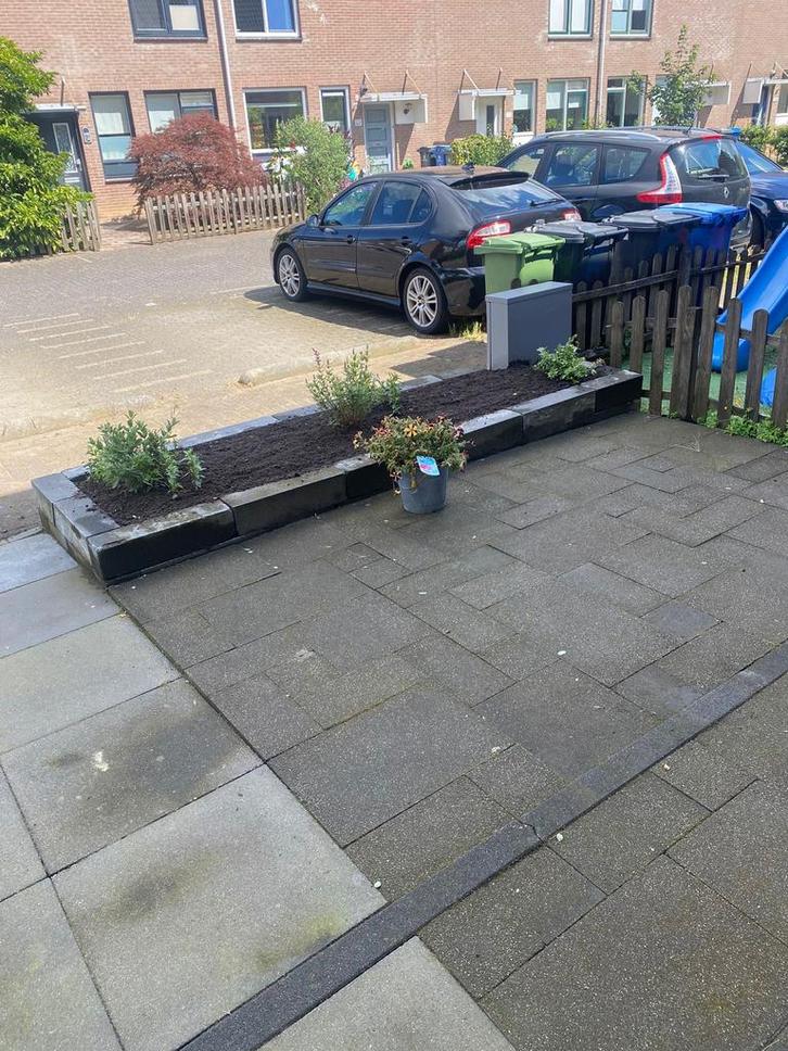 Terrastegels Beton tegels - Diverse Maten 11.5 M2, Tuin en Terras, Tegels en Klinkers, Gebruikt, Terrastegels, Beton, 10 m² of meer