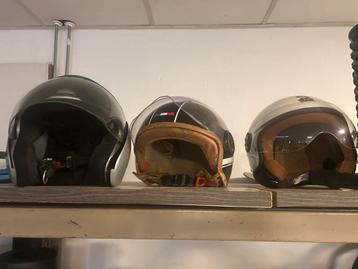 Helm scooter maat L en M beschikbaar voor biedingen