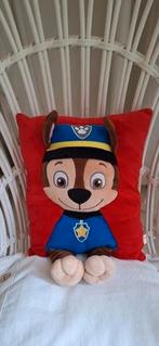 Paw Patrol Chase kussen, Ophalen of Verzenden, Zo goed als nieuw, Overige typen