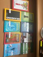 Studie boeken HBO/UNI (zie beschrijving voor lijst), Boeken, Studieboeken en Cursussen, Diverse auteurs, Zo goed als nieuw, Gamma