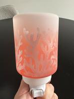 Scentsy Miniwarmer - Red Sea Coral, Ophalen of Verzenden, Zo goed als nieuw, Overige materialen, Minder dan 25 cm
