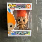 Funko Pop! Good luck trolls - Orange troll 04, Ophalen of Verzenden, Zo goed als nieuw