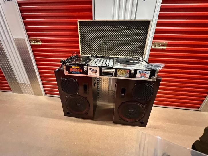 Complete DJ set in flightcase – alles-in-één setup, Muziek en Instrumenten, Dj-sets en Draaitafels, Gebruikt, Dj-set, Ophalen