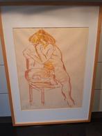 Vrouwelijk naakt, Ophalen