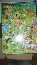 Jan van Haasteren puzzel 1500 stukjes golf, Ophalen