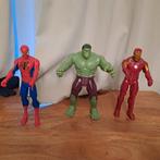 Marvel Poppen: Hulk, Spiderman, Iron Man, Kinderen en Baby's, Speelgoed | Actiefiguren, Ophalen of Verzenden, Gebruikt