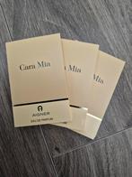3 proefjes Aigner Cara Mia 1,5 ml edp, Ophalen of Verzenden, Nieuw
