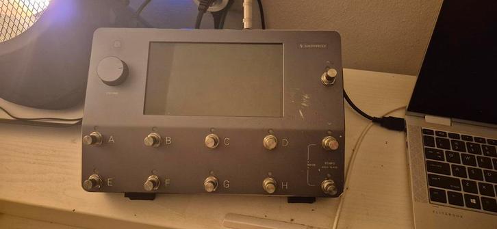 Neural DSP Quad Cortex inclusief case en bon!, Muziek en Instrumenten, Effecten, Zo goed als nieuw, Multi-effect, Ophalen of Verzenden