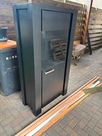 Vitrinekast met glazen deur, Minder dan 50 cm, Gebruikt, 100 tot 150 cm, Ophalen of Verzenden