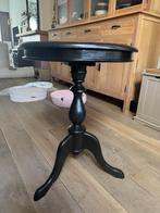 Teak rond tafeltje, Huis en Inrichting, Tafels | Statafels, Ophalen, Gebruikt