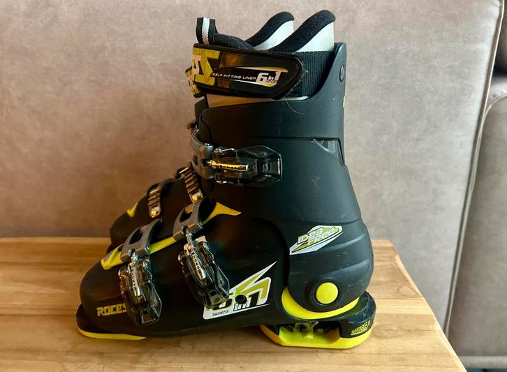 Roces kinderschoenen maat 36-40, Sport en Fitness, Skiën en Langlaufen, Gebruikt, Schoenen, Skiën, Overige merken, 100 tot 140 cm
