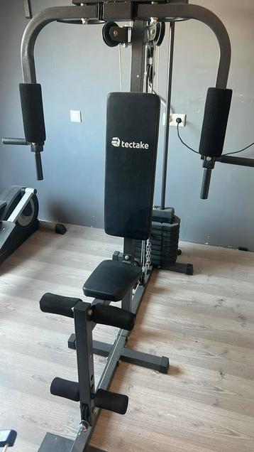 Tectake fitness apparaat beschikbaar voor biedingen