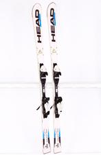 160 kinder ski's HEAD WORLDCUP i.RACE, white/blue, 140 tot 160 cm, Gebruikt, Ophalen of Verzenden, Carve