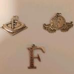 Vintage Bedels Rotterdam, Overige merken, Gebruikt, Ophalen of Verzenden, 2 of 3 bedels