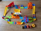 Vtech toet toet super race circuit & super stuntpark, Ophalen, Zo goed als nieuw, 2 tot 4 jaar