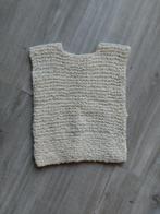 Leuke slipover gebreid van gesponnen schapenwol mt. 98 /104, Ophalen of Verzenden, Zo goed als nieuw, Maat 104