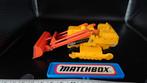 Matchbox King Size K-8 Caterpillar Traxcavator, Hobby en Vrije tijd, Modelauto's | 1:50, Ophalen of Verzenden, Gebruikt, Hijskraan, Tractor of Landbouw