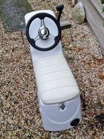 Jockey seat compleet met gashendel, kabels en brandstoftank, Watersport en Boten, Ophalen, Gebruikt, Overige typen, Motorboot