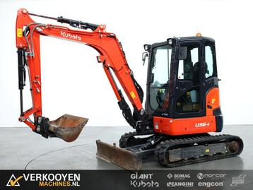 2023 Kubota U36-4 Hi Spec VT813 beschikbaar voor biedingen