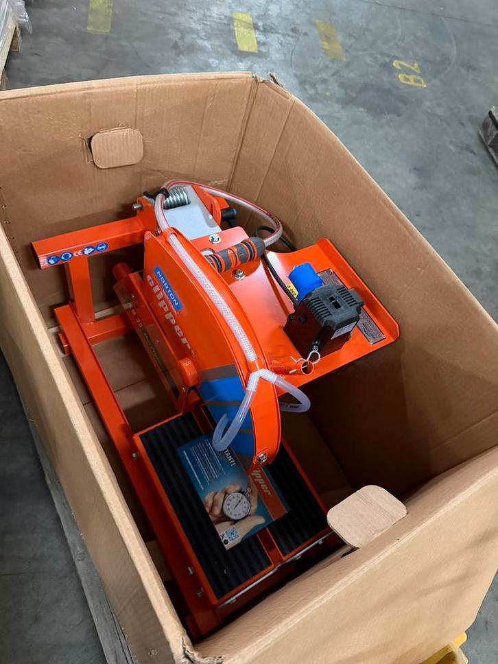 Norton Clipper CM35 Mini Steenzaagmachine – Nieuw – Compact, Doe-het-zelf en Verbouw, Gereedschap | Zaagmachines, Zo goed als nieuw