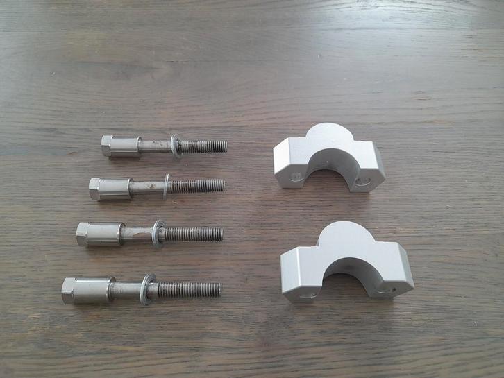 BMW F900R/XR. F850GS/A.  Stuurverhogers 20mm/Wunderlich, Motoren, Onderdelen | BMW, Ophalen of Verzenden