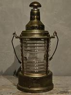 Vintage drankfles met muziekdoosje, Gebruiksvoorwerp, ., Motorboot of Zeilboot, Ophalen of Verzenden