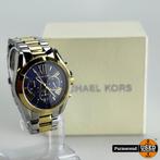 Michael Kors Bradshaw horloge MK5976, Sieraden, Tassen en Uiterlijk, Horloges | Dames, Zo goed als nieuw
