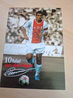 Ajax  10 Rafael van der Vaart kaart, Ophalen of Verzenden, Zo goed als nieuw, Ajax, Poster, Plaatje of Sticker