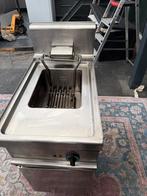 Horeca frituur: krachtstroom, Zakelijke goederen, Ophalen of Verzenden, Gebruikt, Fornuis, Frituur en Grillen