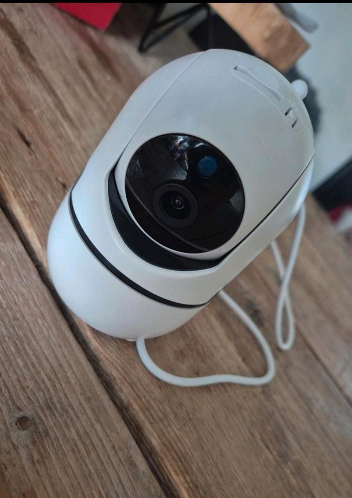 Draadloze WiFi Beveiligingscamera, Audio, Tv en Foto, Videobewaking, Zo goed als nieuw, Binnencamera, Ophalen of Verzenden