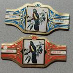 Sigarenbandjes, Ophalen of Verzenden, Gebruikt, Sigarenbandjes