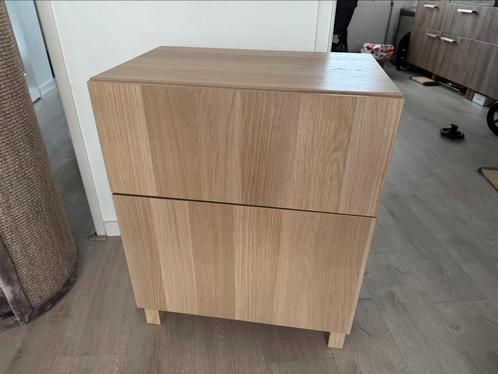 Moderne IKEA Besta ladekast – strak & praktisch, Huis en Inrichting, Kasten | Ladekasten, Zo goed als nieuw, Minder dan 100 cm