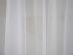 Nieuw gordijn van 1.30 breed en 2.42 hoog .Ado ., Huis en Inrichting, 100 tot 150 cm, 200 cm of meer, Wit, Nieuw