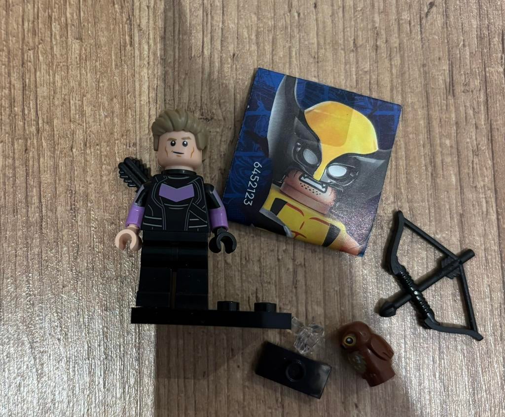 Lego minifig 71039 hawk eye, Ophalen of Verzenden, Nieuw