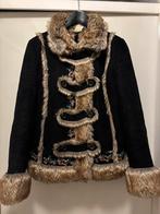 Desigual winterjack maat 42 (valt als 36/38), Ophalen, Zo goed als nieuw, Maat 36 (S), Zwart