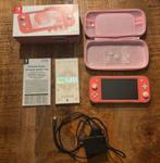 Nintendo switch lite, Verzenden, Roze of Coral, Gebruikt